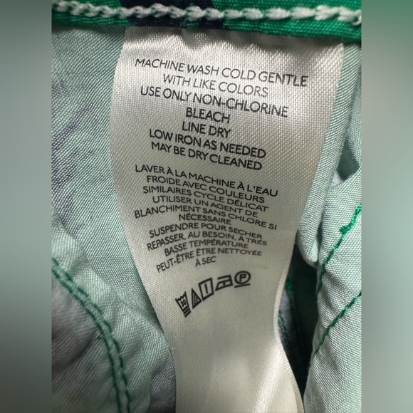 Anthropologie Maeve Colette Cropped Wide Leg Pants 26 Magic Fabric Trousers - Picture 12 of 13